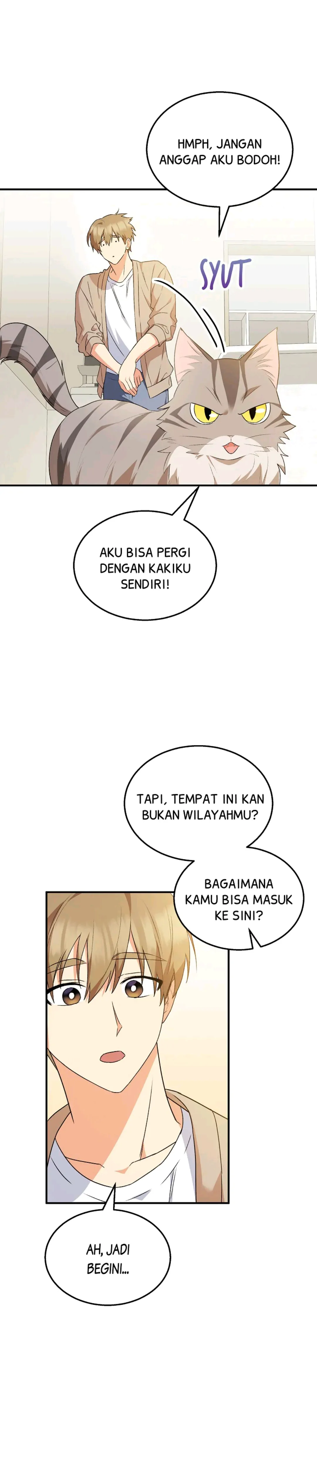 Hello? Veterinarian! Chapter 8 halaman 33