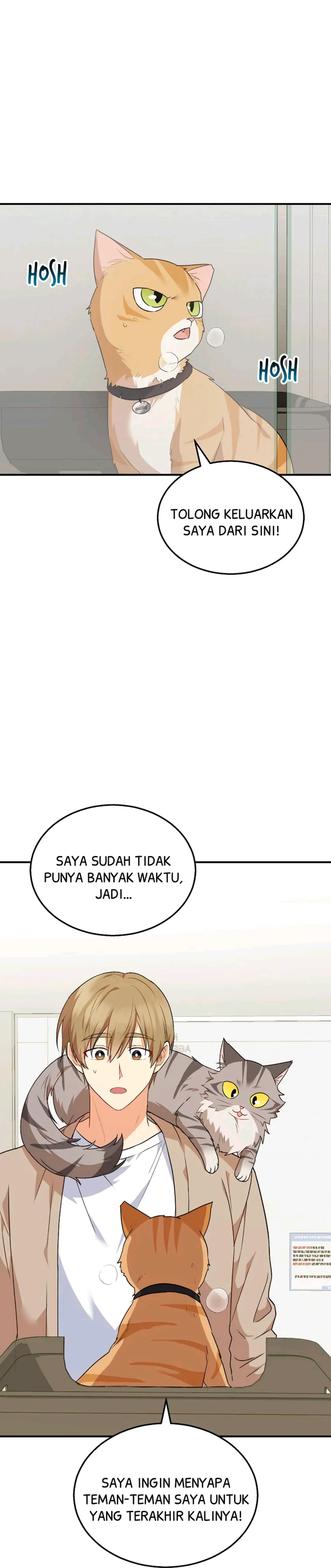 Hello? Veterinarian! Chapter 8 halaman 1