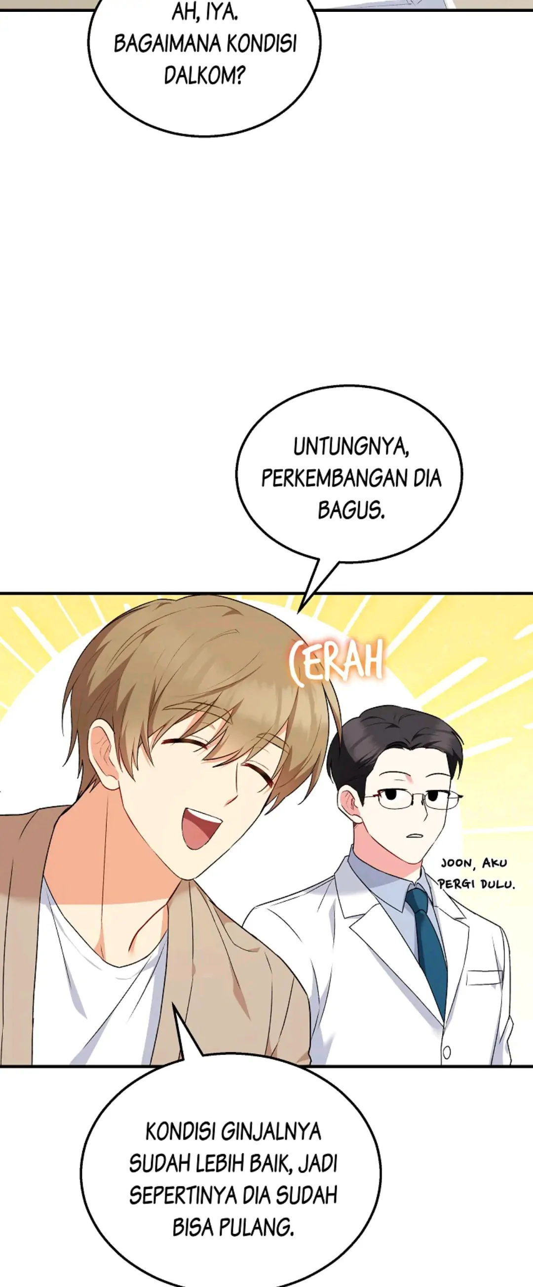 Hello? Veterinarian! Chapter 8 halaman 15
