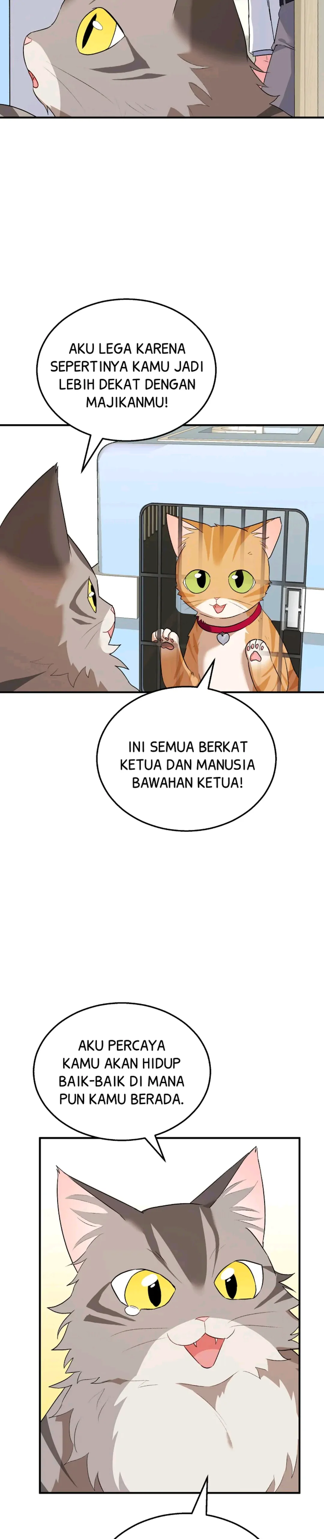 Hello? Veterinarian! Chapter 8 halaman 28