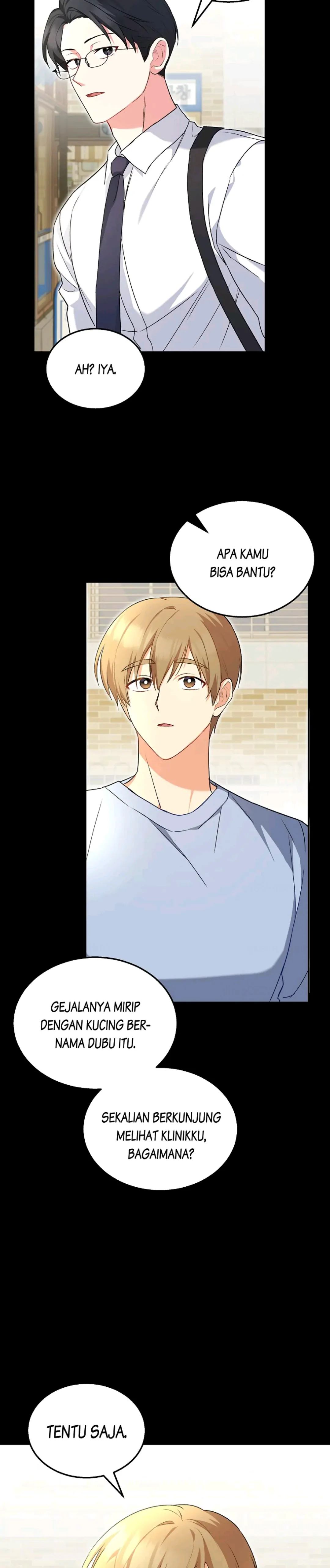Hello? Veterinarian! Chapter 8 halaman 35