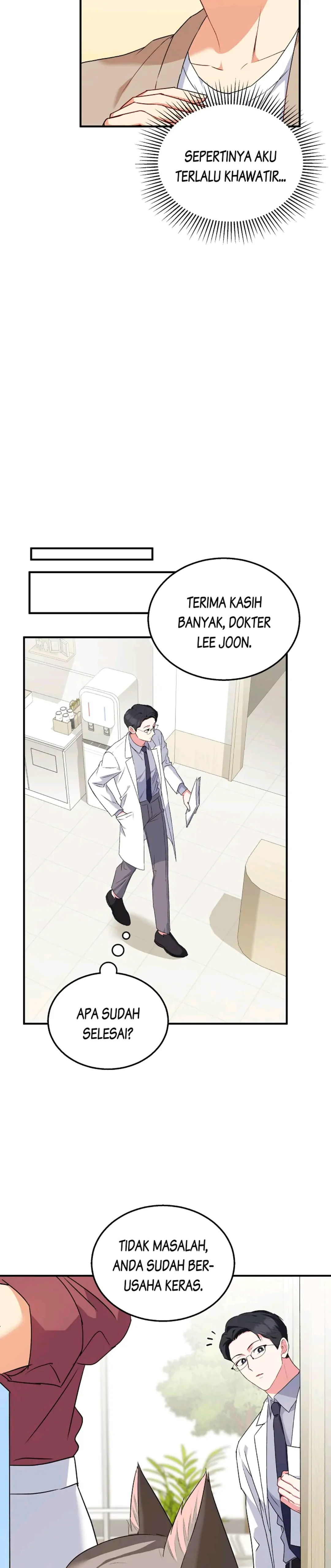 Hello? Veterinarian! Chapter 8 halaman 27