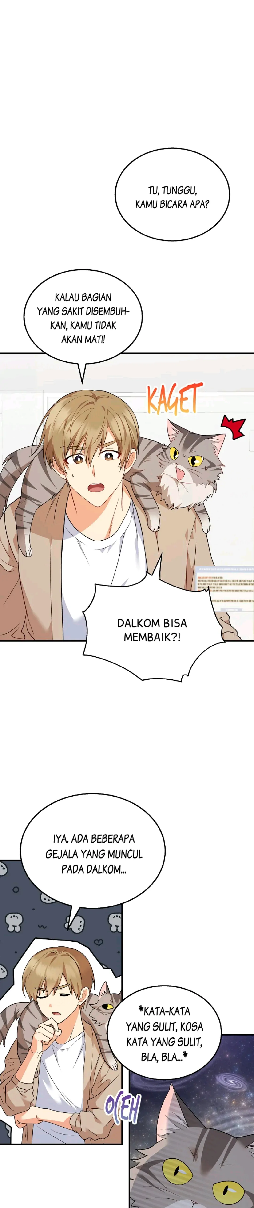 Hello? Veterinarian! Chapter 8 halaman 2