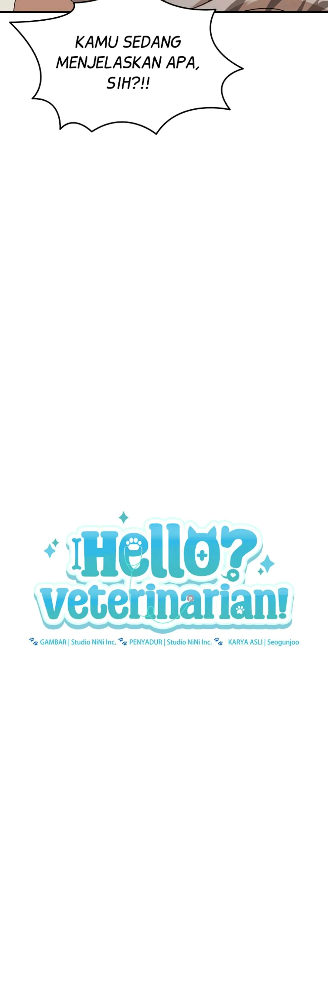 Hello? Veterinarian! Chapter 8 halaman 4
