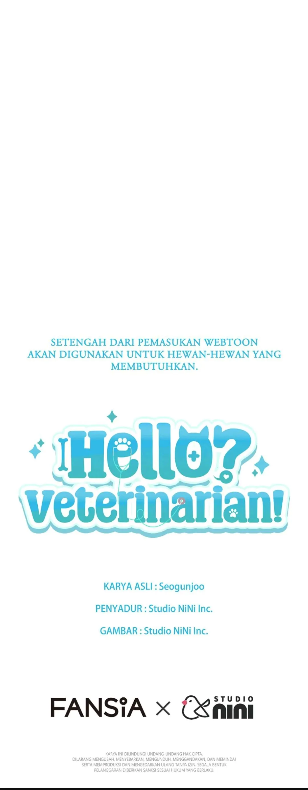 Hello? Veterinarian! Chapter 8 halaman 43