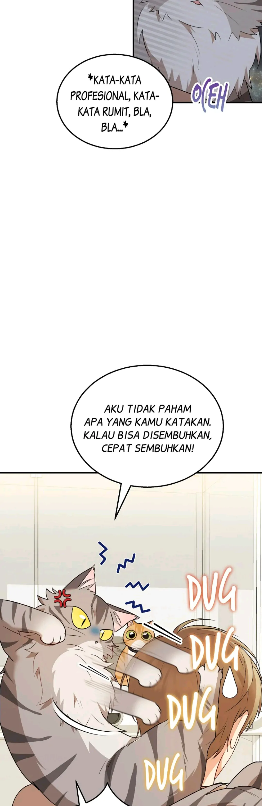 Hello? Veterinarian! Chapter 8 halaman 3