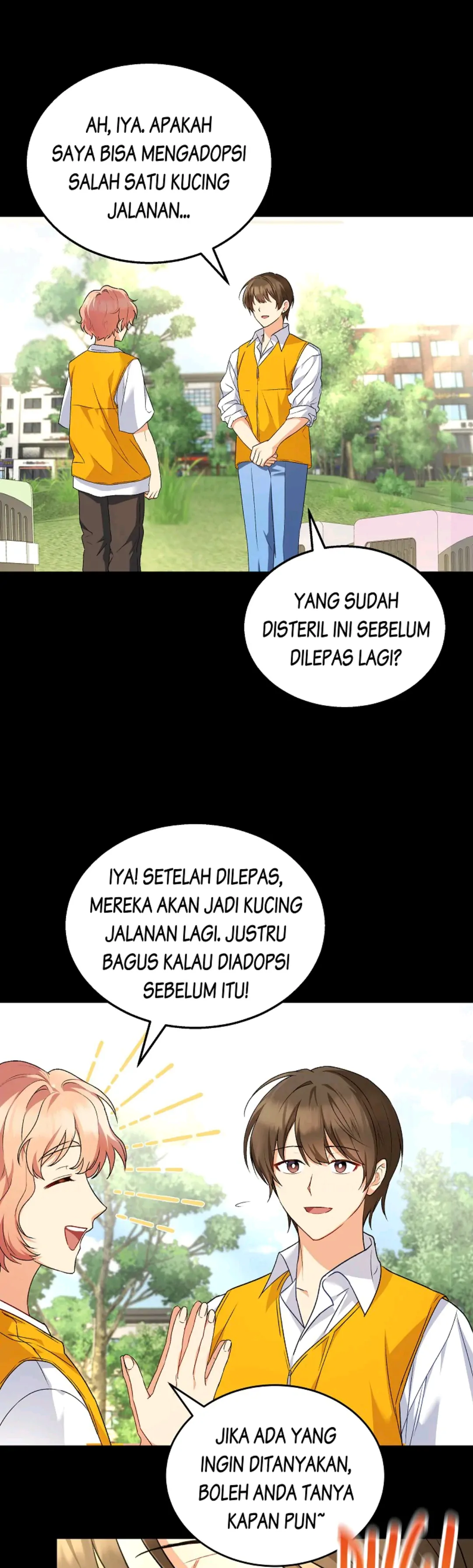 Hello? Veterinarian! Chapter 8 halaman 6