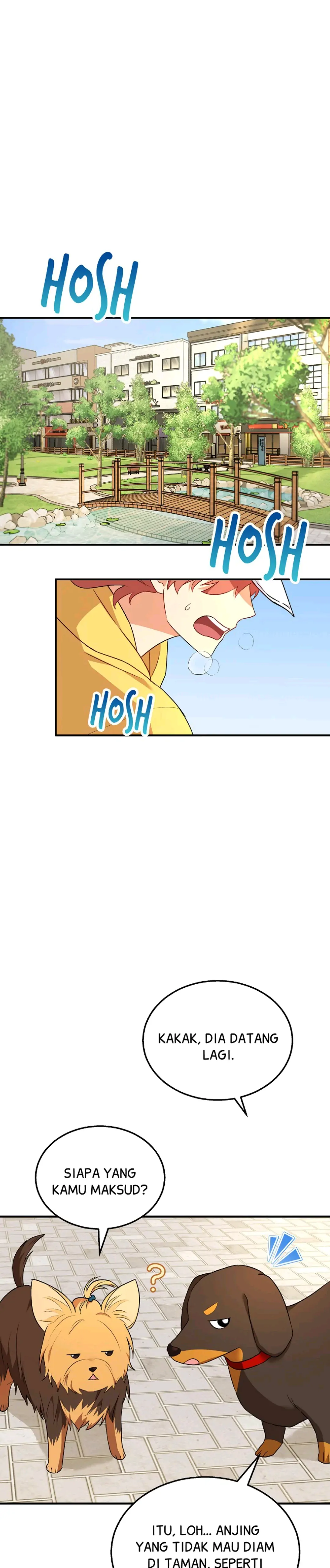 Hello? Veterinarian! Chapter 8 halaman 38