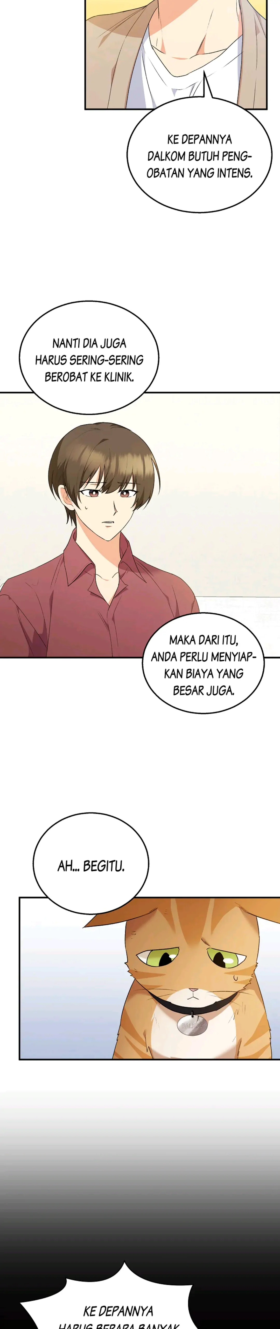 Hello? Veterinarian! Chapter 8 halaman 19