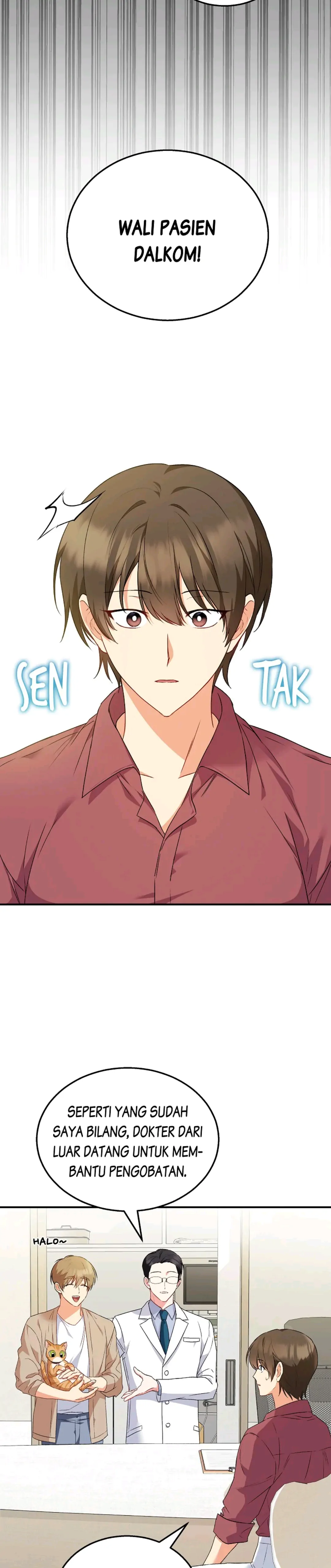 Hello? Veterinarian! Chapter 8 halaman 14
