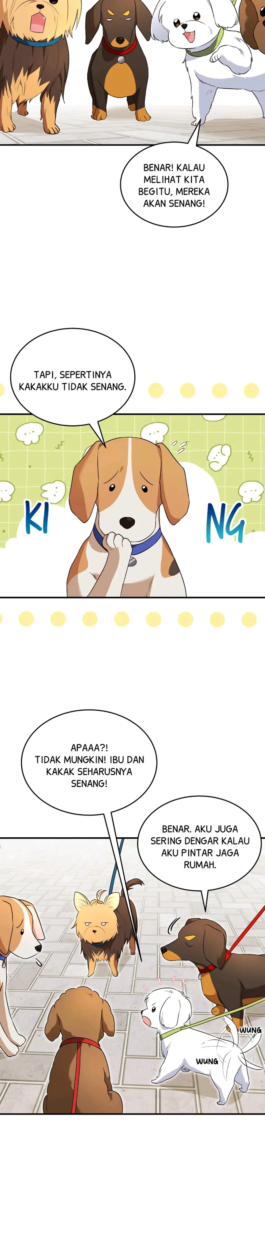 Hello? Veterinarian! Chapter 9 halaman 19