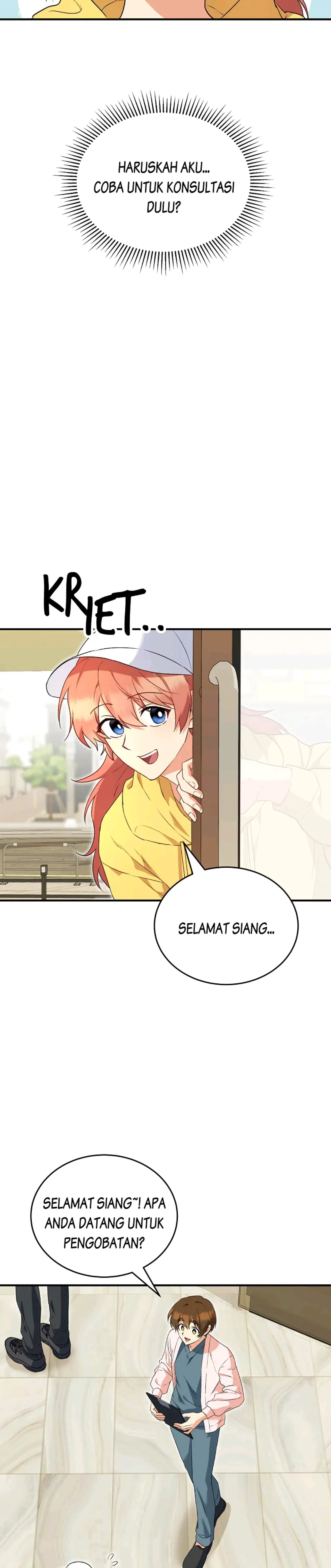 Hello? Veterinarian! Chapter 9 halaman 33