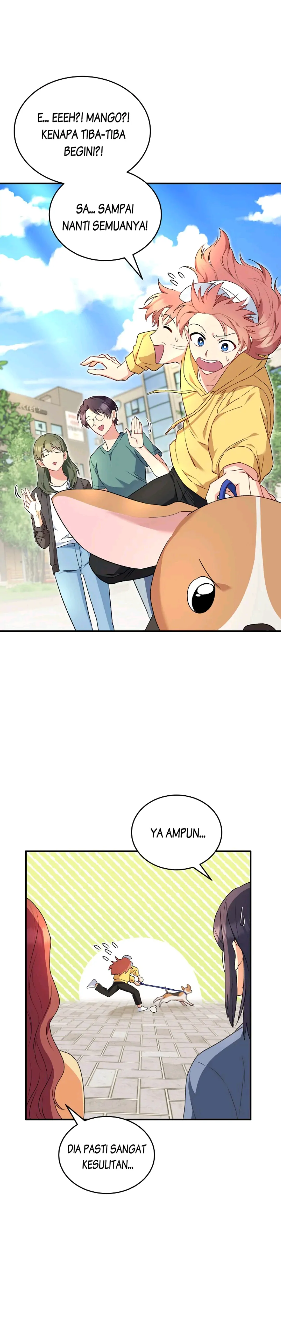 Hello? Veterinarian! Chapter 9 halaman 27