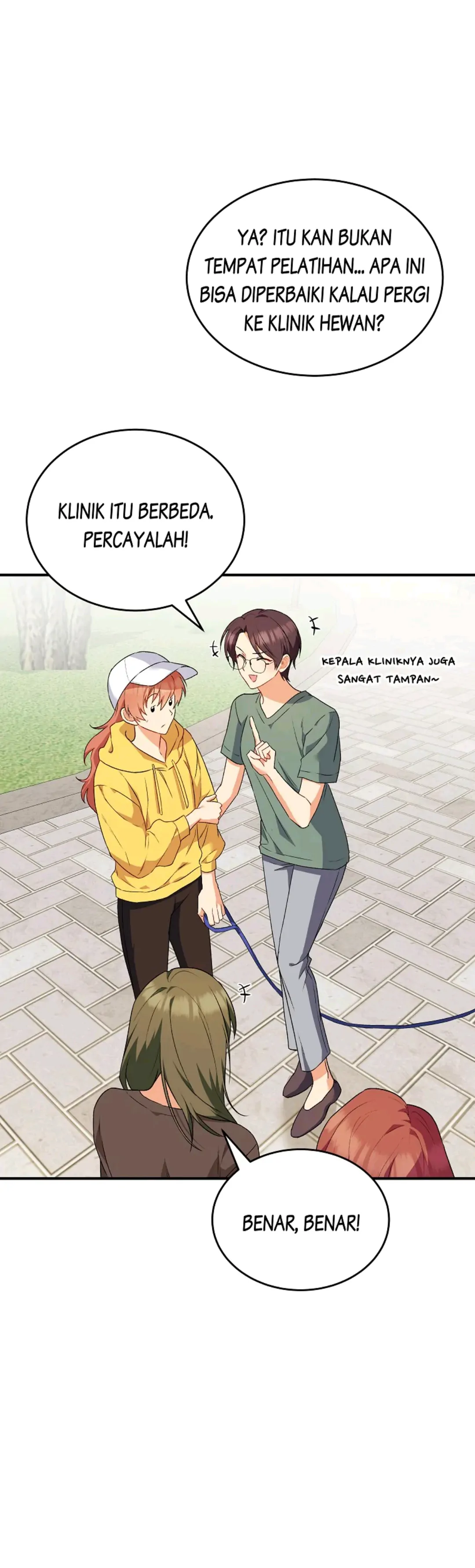 Hello? Veterinarian! Chapter 9 halaman 25