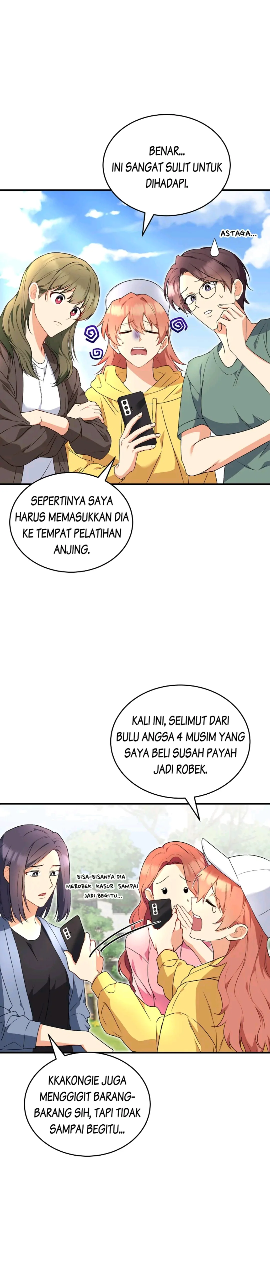 Hello? Veterinarian! Chapter 9 halaman 17