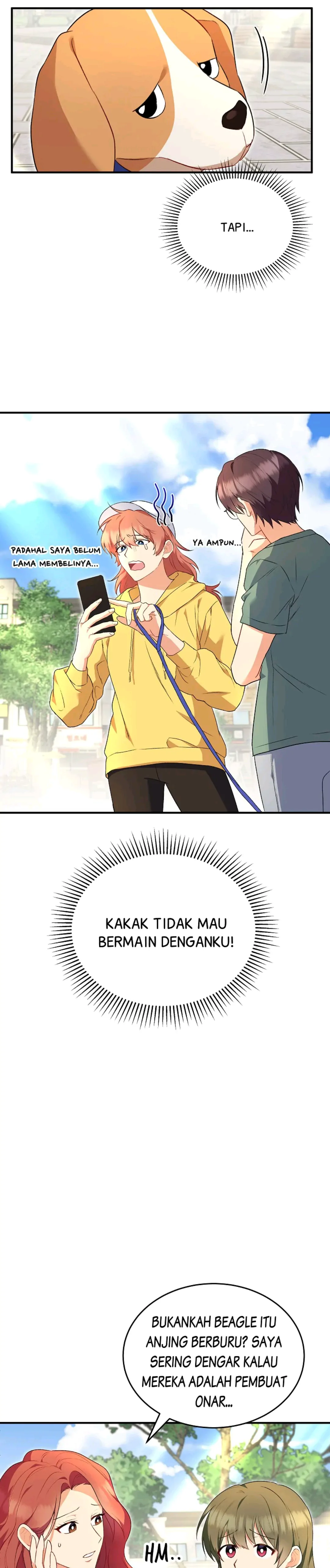 Hello? Veterinarian! Chapter 9 halaman 23