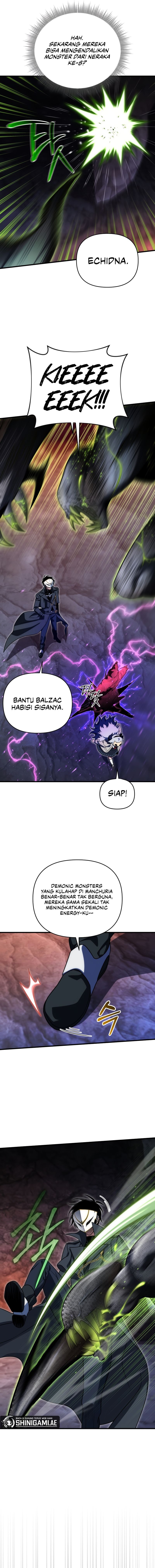 Player Who Returned 10,000 Years Later Chapter 105 halaman 17