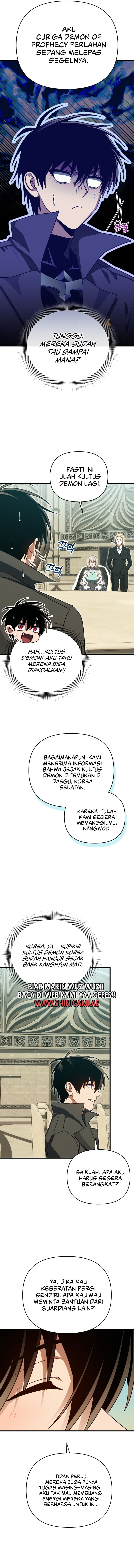 Player Who Returned 10,000 Years Later Chapter 105 halaman 4
