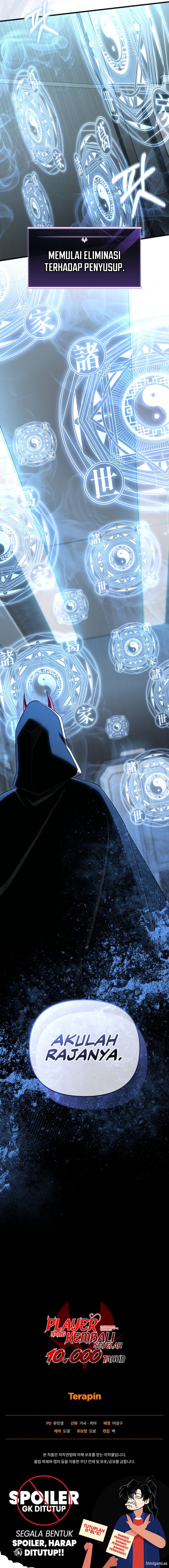 Player Who Returned 10,000 Years Later Chapter 108 halaman 18