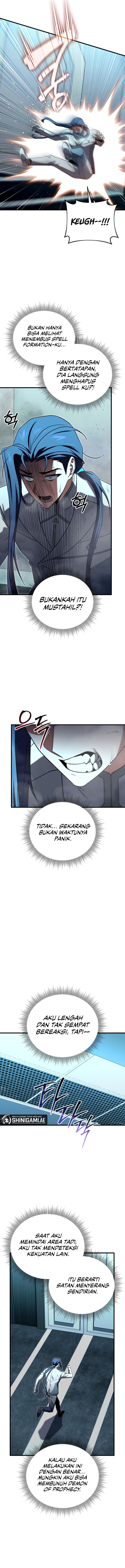 Player Who Returned 10,000 Years Later Chapter 108 halaman 14