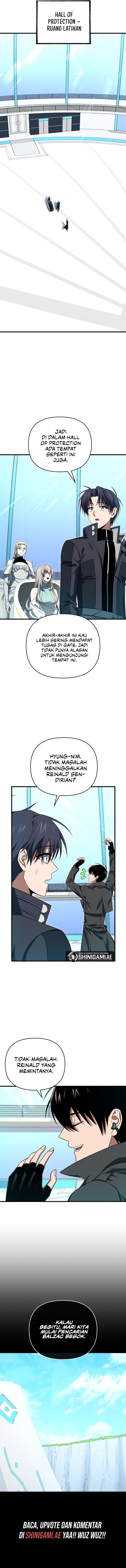 Player Who Returned 10,000 Years Later Chapter 111 halaman 10
