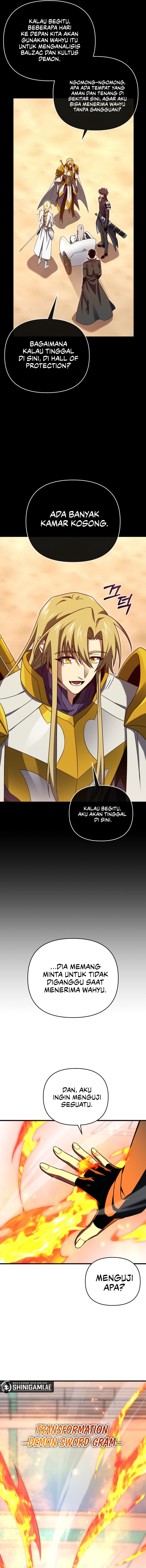 Player Who Returned 10,000 Years Later Chapter 111 halaman 12