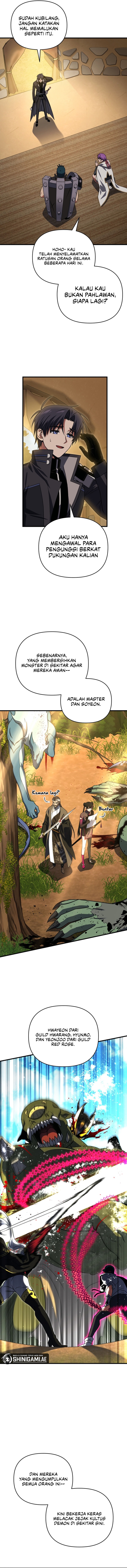 Player Who Returned 10,000 Years Later Chapter 115 halaman 13
