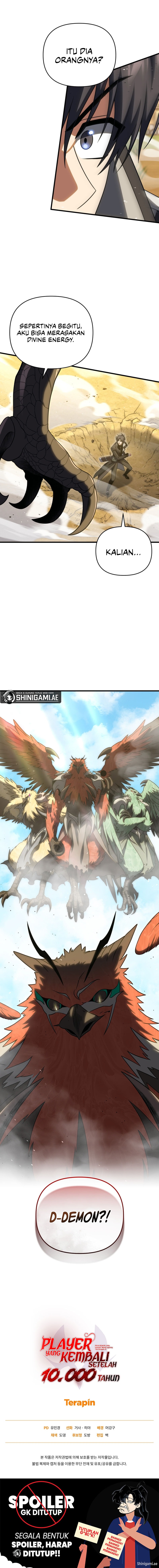 Player Who Returned 10,000 Years Later Chapter 115 halaman 17