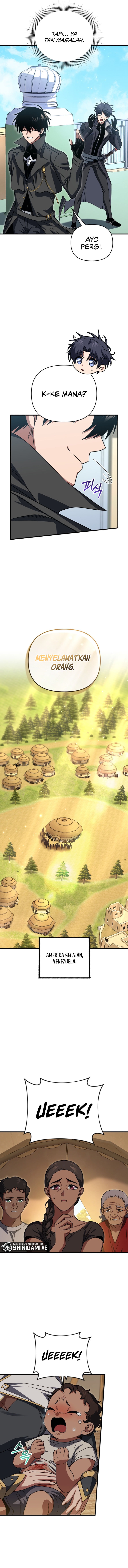 Player Who Returned 10,000 Years Later Chapter 115 halaman 11
