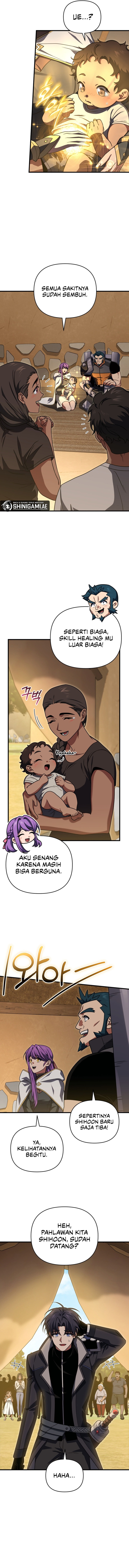 Player Who Returned 10,000 Years Later Chapter 115 halaman 12