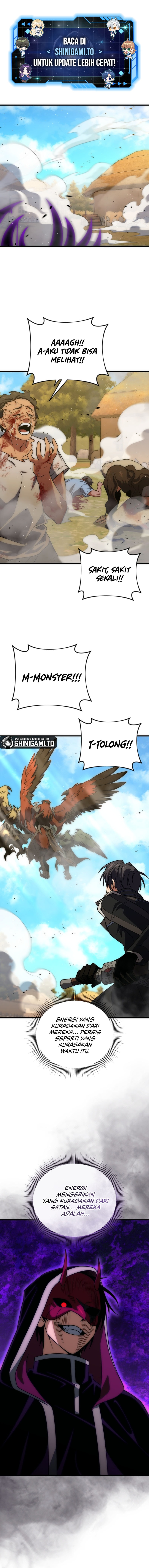 Player Who Returned 10,000 Years Later Chapter 116 halaman 1