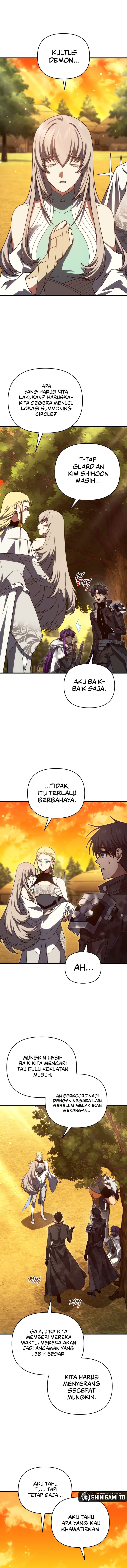 Player Who Returned 10,000 Years Later Chapter 119 halaman 1