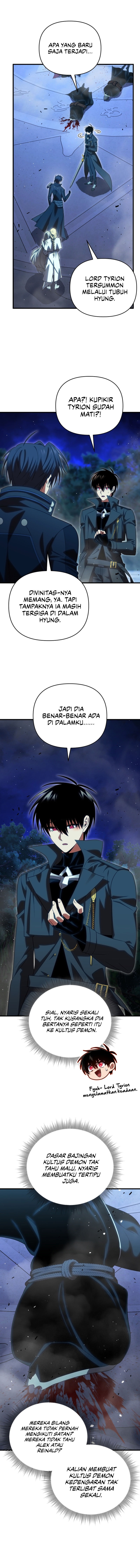 Player Who Returned 10,000 Years Later Chapter 119 halaman 17