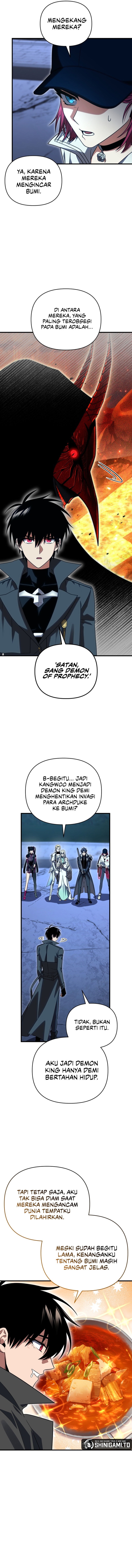 Player Who Returned 10,000 Years Later Chapter 122 halaman 9