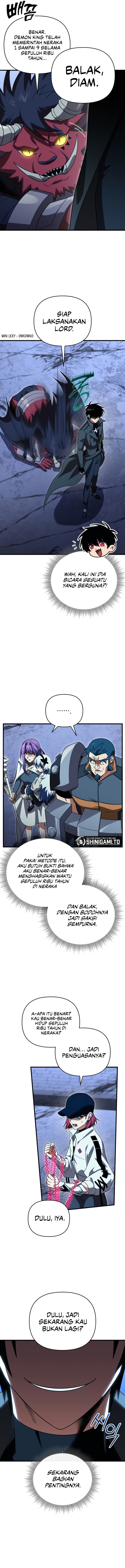 Player Who Returned 10,000 Years Later Chapter 122 halaman 6