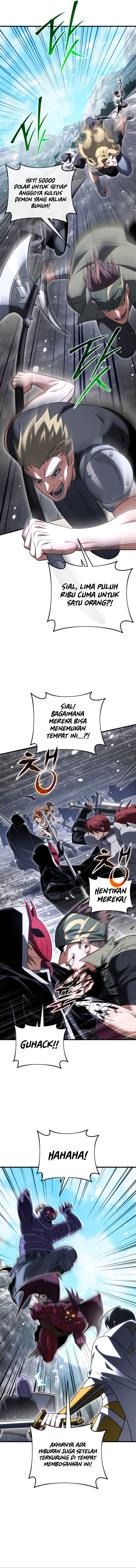 Player Who Returned 10,000 Years Later Chapter 131 halaman 15