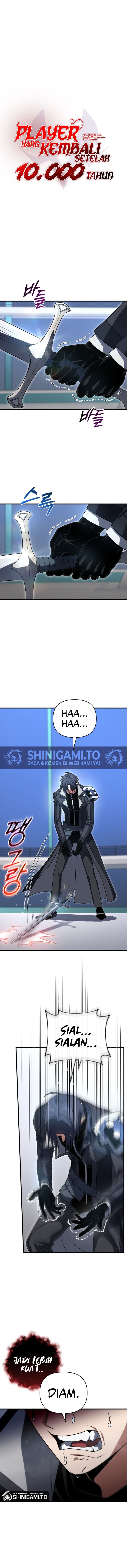 Player Who Returned 10,000 Years Later Chapter 138 halaman 13