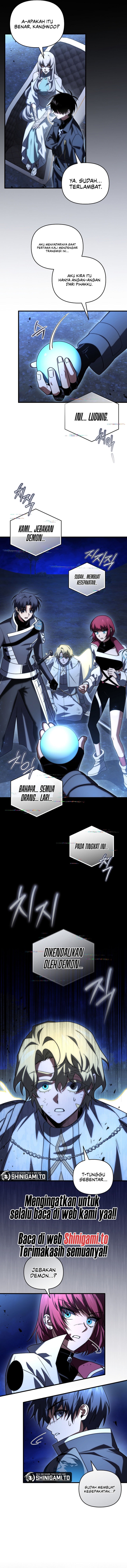 Player Who Returned 10,000 Years Later Chapter 158 halaman 16