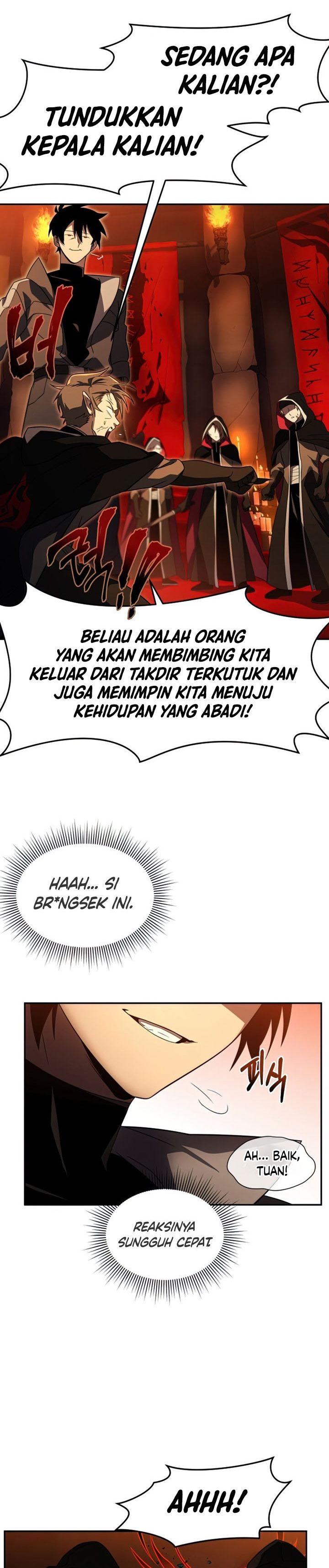 Player Who Returned 10,000 Years Later Chapter 22 halaman 28