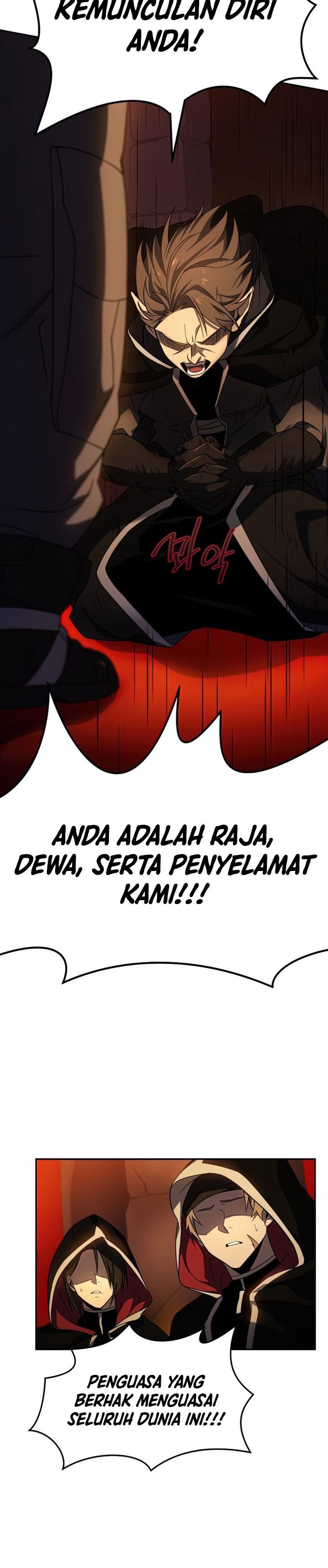 Player Who Returned 10,000 Years Later Chapter 22 halaman 27