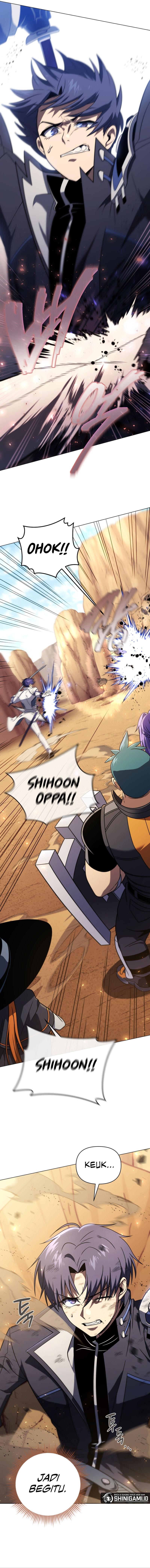 Player Who Returned 10,000 Years Later Chapter 49 halaman 11