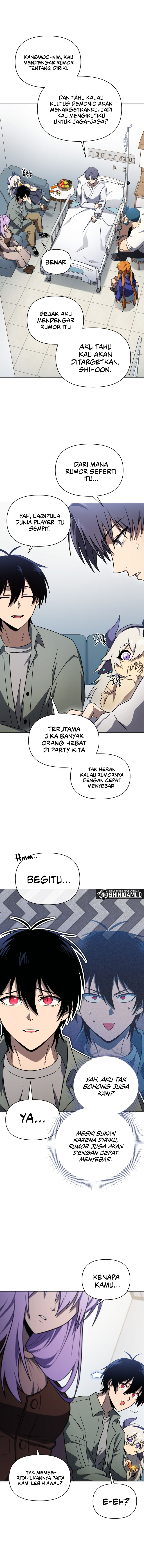 Player Who Returned 10,000 Years Later Chapter 55 halaman 13