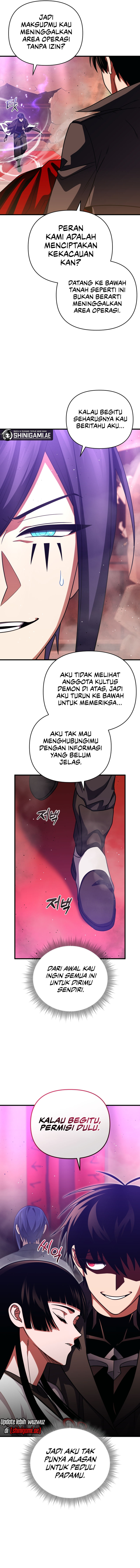 Player Who Returned 10,000 Years Later Chapter 84 halaman 9