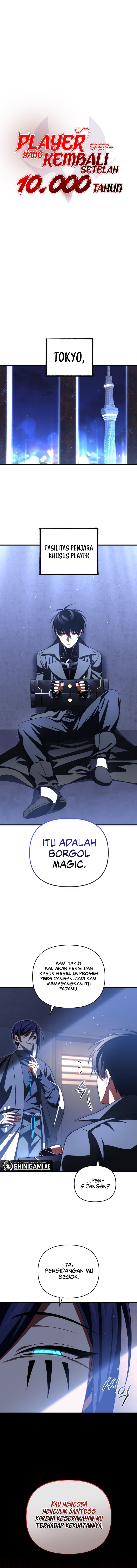 Player Who Returned 10,000 Years Later Chapter 84 halaman 11