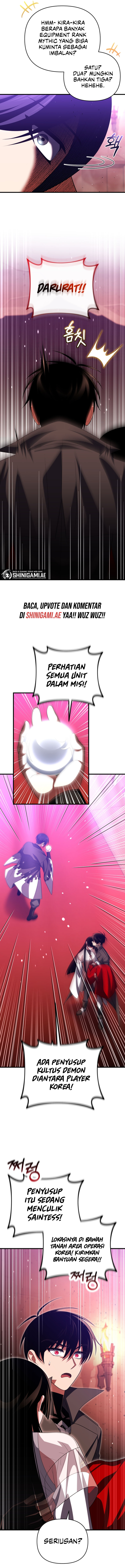 Player Who Returned 10,000 Years Later Chapter 84 halaman 10