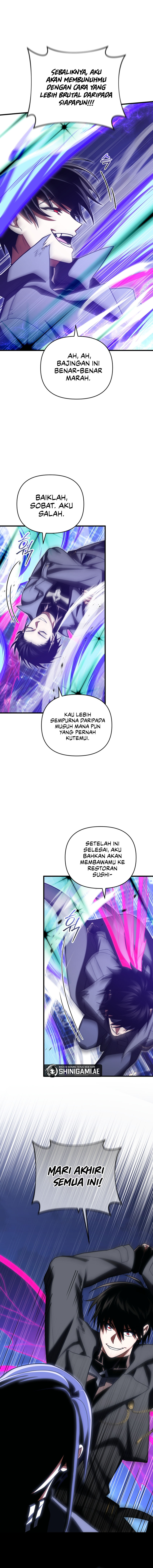 Player Who Returned 10,000 Years Later Chapter 86 halaman 11