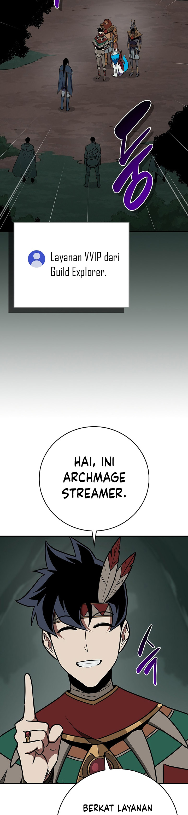 Archmage Streamer Chapter 104 halaman 45