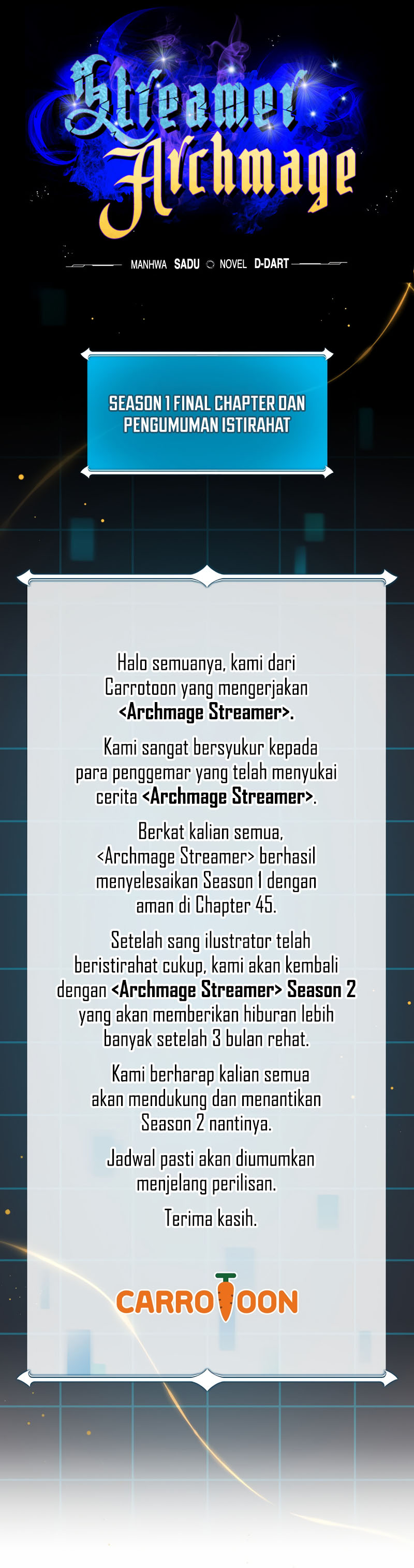 Archmage Streamer Chapter 45 halaman 8