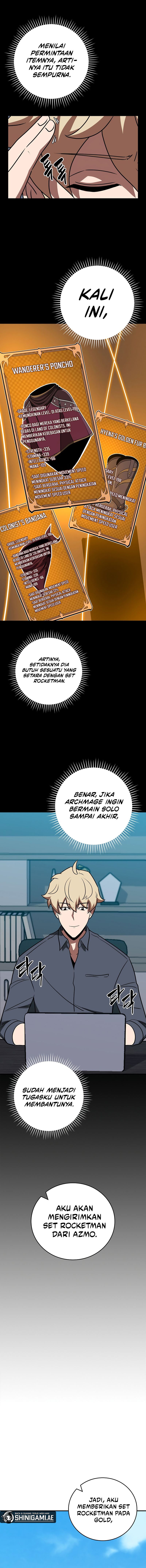 Archmage Streamer Chapter 86 halaman 11