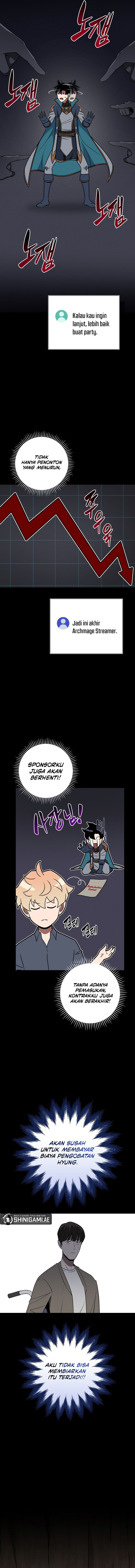 Archmage Streamer Chapter 87 halaman 6